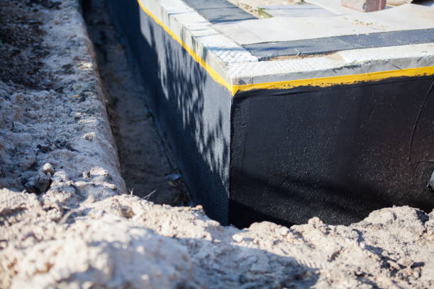 Professional Sump Pump Installation technician working in Leonardo, NJ